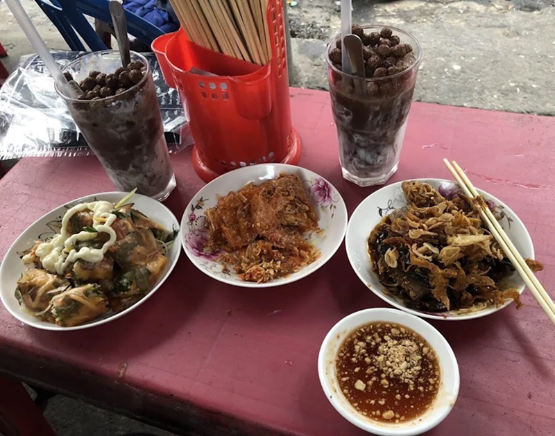 Địa điểm ăn vặt ở Quận 1 Sài Gòn. Ăn vặt ở Quận 1 Sài Gòn ở đâu ngon