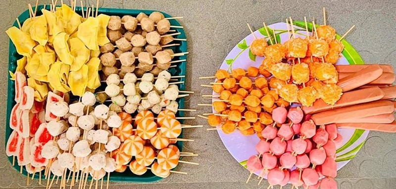 Địa điểm ăn vặt ở Quận 1 Sài Gòn. Ăn vặt ở Quận 1 SÀi Gòn quán nào ngon