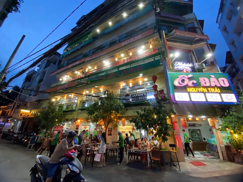 Địa điểm ăn vặt quận 1 Sài Gòn Quận 1 Sài Gòn nên ăn vặt quán nào ngon