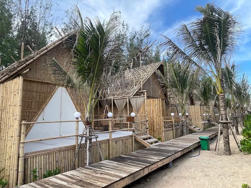 Địa điểm cắm trại gần Sài Gòn. Địa điểm cắm trại nổi tiếng gần Sài Gòn