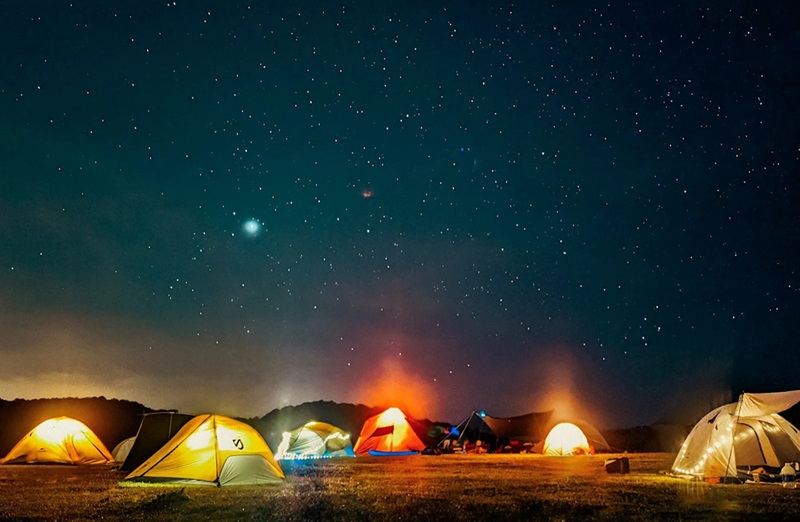 Địa điểm cắm trại ở Đà Lạt. Địa điểm cắm trại ở Đà Lạt nổi tiếng