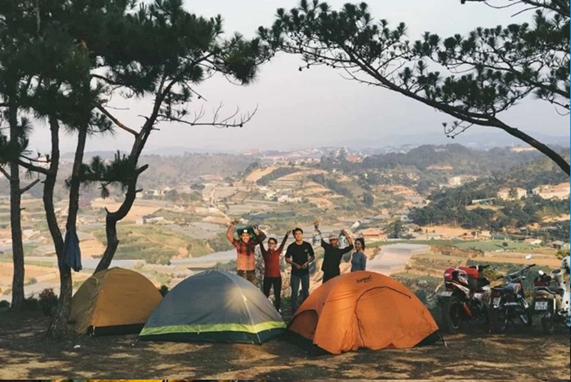Địa điểm cắm trại ở Đà Nẵng, Địa điểm cắm trại đẹp ở Đà Nẵng