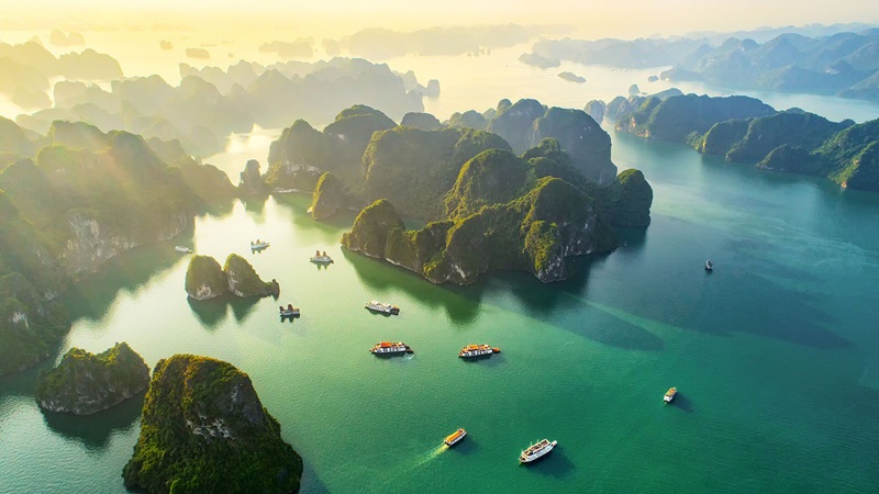 Địa điểm du lịch gần Hải Phòng. Địa điểm du lịch nổi tiếng ở gần Hải Phòng