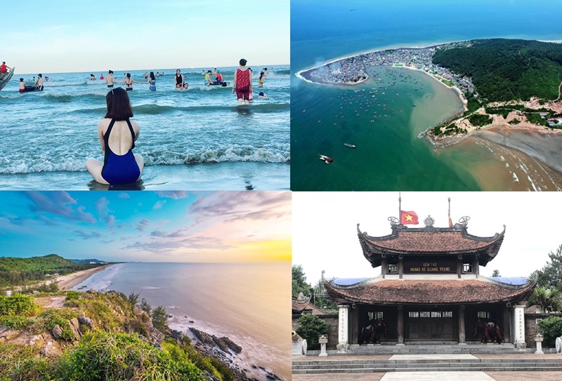 Du lịch biển Hải Hoà. Kinh nghiệm du lịch biển Hải Hoà tự túc