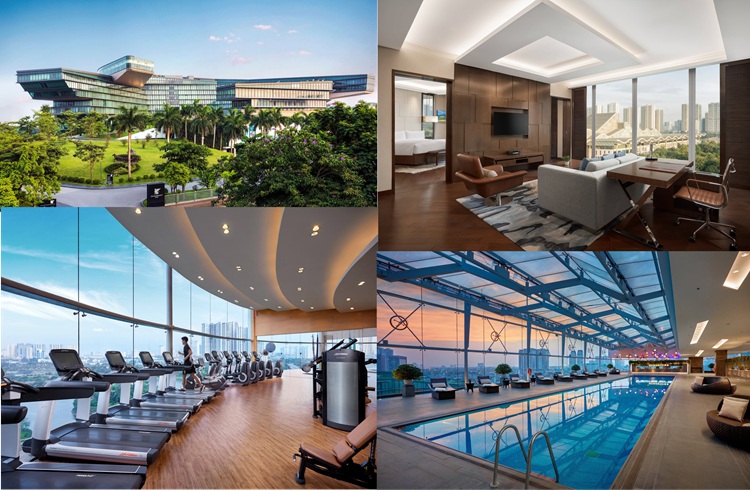 Khách sạn 5 sao đẹp, giá tốt ở Hà Nội nổi tiếng, cao cấp, dịch vụ chất lượng. Khách sạn JW Marriott Hà Nội