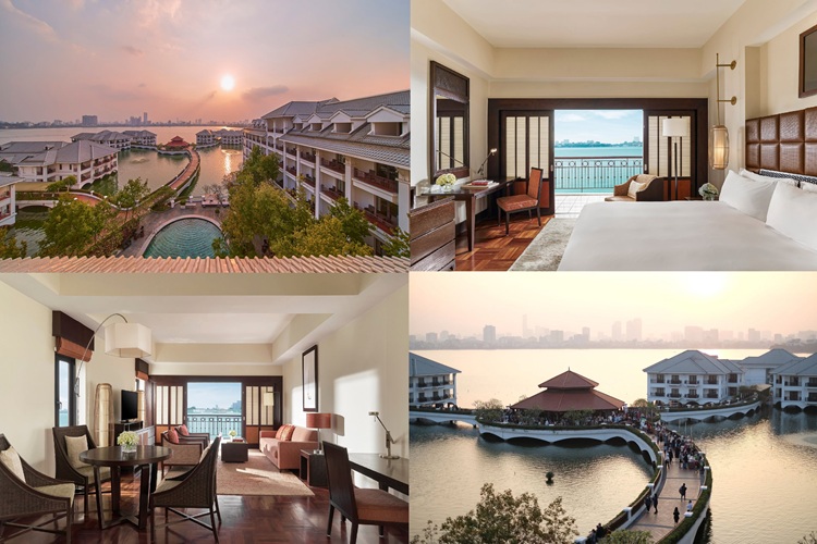 Danh sách các khách sạn 5 sao cao cấp ở Hà Nội. Hà Nội có khách sạn 5 sao nào cao cấp? InterContinental Hanoi Westlake By IHG