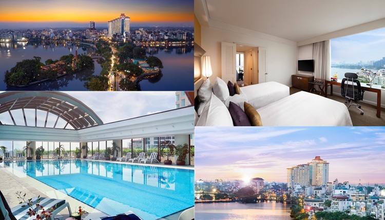 Danh sách các khách sạn 5 sao cao cấp ở Hà Nội. Hà Nội có khách sạn 5 sao nào cao cấp? Pan Pacific Hà Nội