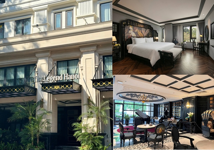 Danh sách các khách sạn 5 sao cao cấp ở Hà Nội. Hà Nội có khách sạn 5 sao nào cao cấp? The Legend Hotel