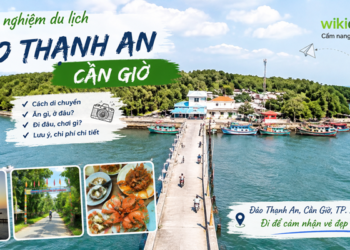Kinh nghiệm du lịch đảo Thạch An, Cần Giờ tự túc, thú vị