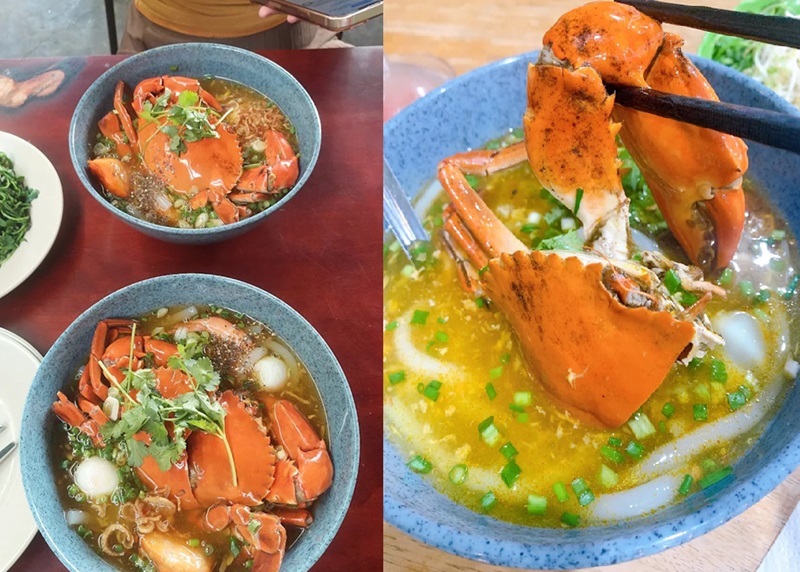 Quán bánh canh cua ở Sài Gòn. Quán bánh canh ngon rẻ ở SÀi Gòn