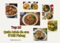 Quán bánh đa cua ở Hải Phòng. Quán bánh đa cua nổi tiếng Hải Phòng