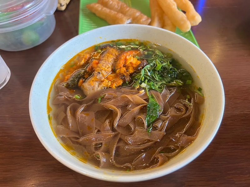 Quán bánh đa cua ở Hải Phòng. Ăn Bánh đa cua quán nào ngon ở Hải Phòng