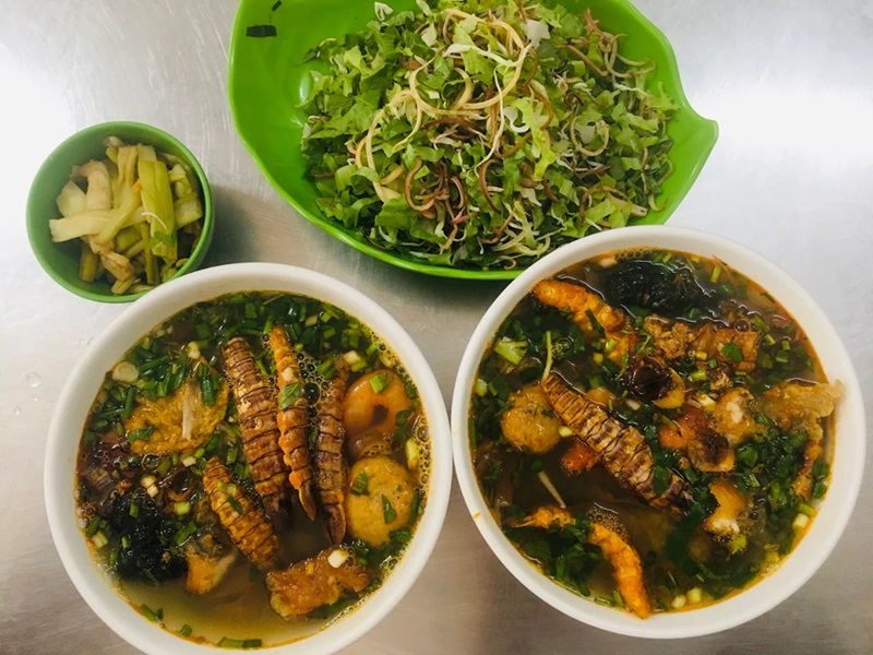 Quán bánh đa cua ở Hải Phòng. Ở Hải Phòng ăn bánh đa cua ở đâu ngon