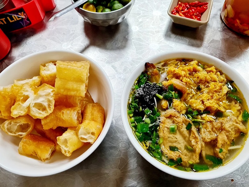 Quán bánh đa cua ở Hải Phòng. Ở Hải Phòng ăn bánh đa cua ở đâu ngon