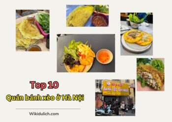 Quán bánh xèo ở Hà Nội. Quán bánh xèo ngon ở Hà Nội