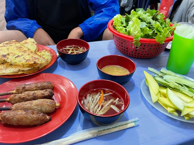 Quán bánh xèo ở Hà Nội. Ăn bánh xèo quán nào ngon ở Hà Nội