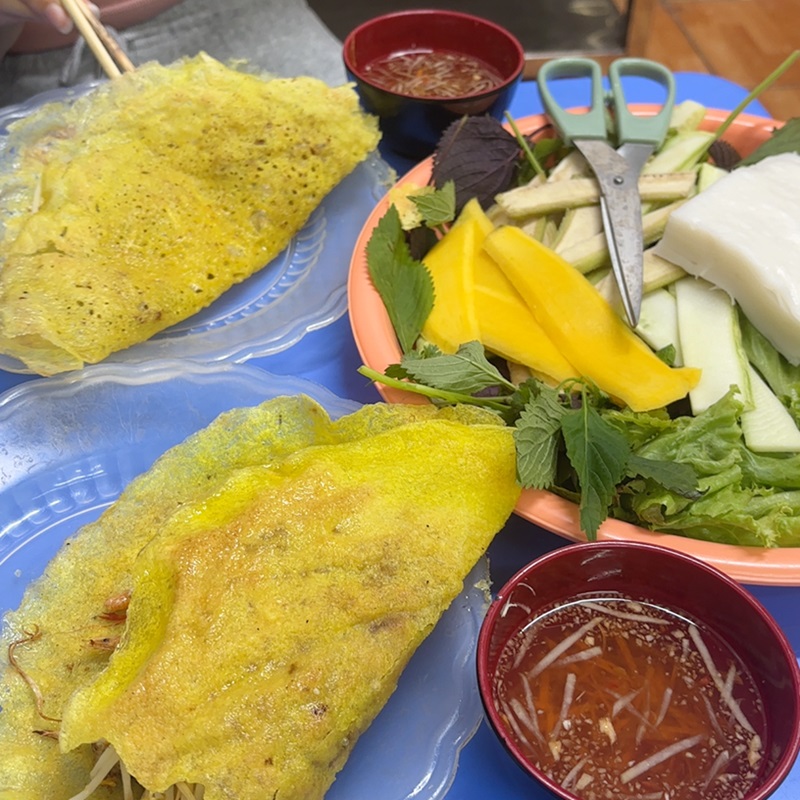 Quán bánh xèo ở Hà Nội. Ăn bánh xèo quán nào ngon ở Hà Nội