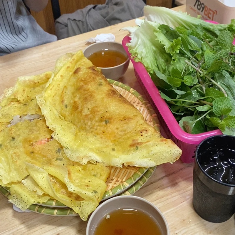 Quán bánh xèo ở Hà Nội. Địa chỉ quán bánh xèo giá rẻ ở Hà Nội