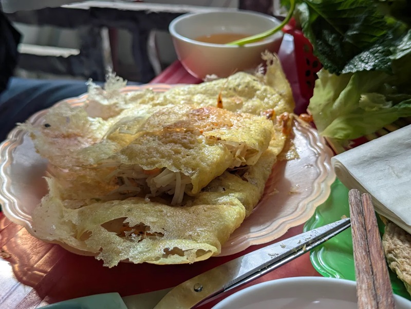 Quán bánh xèo ở Hà Nội. Ăn bánh xèo quán nào ngon ở Hà Nội