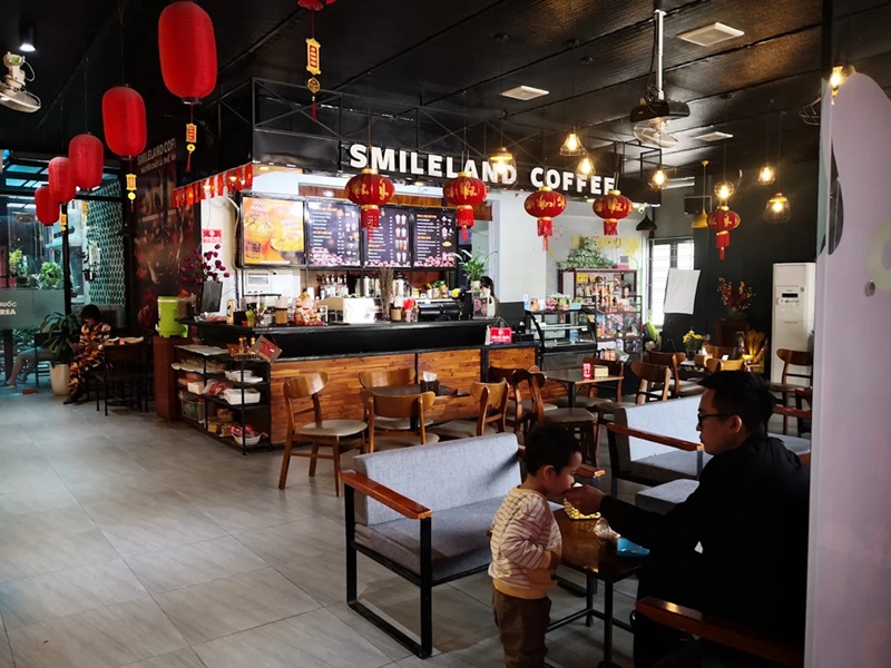 Quán cafe ở Đồ Sơn. Quán Cafe nổi tiếng Đồ Sơn