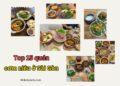 Quán cơm niêu ngon ở Sài Gòn. Quán cơm niêu nổi tiếng ở Sài Gòn