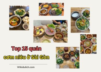 Quán cơm niêu ngon ở Sài Gòn. Quán cơm niêu nổi tiếng ở Sài Gòn
