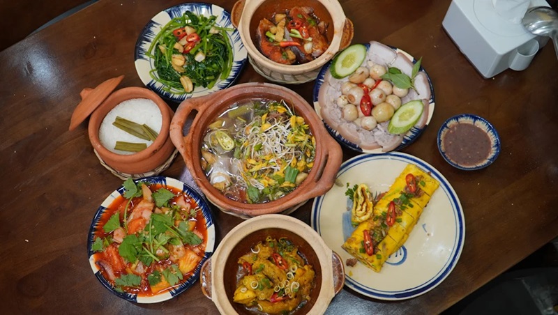 Quán cơm niêu ở Sài Gòn. Quán cơm niêu nổi tiếng Sài Gòn