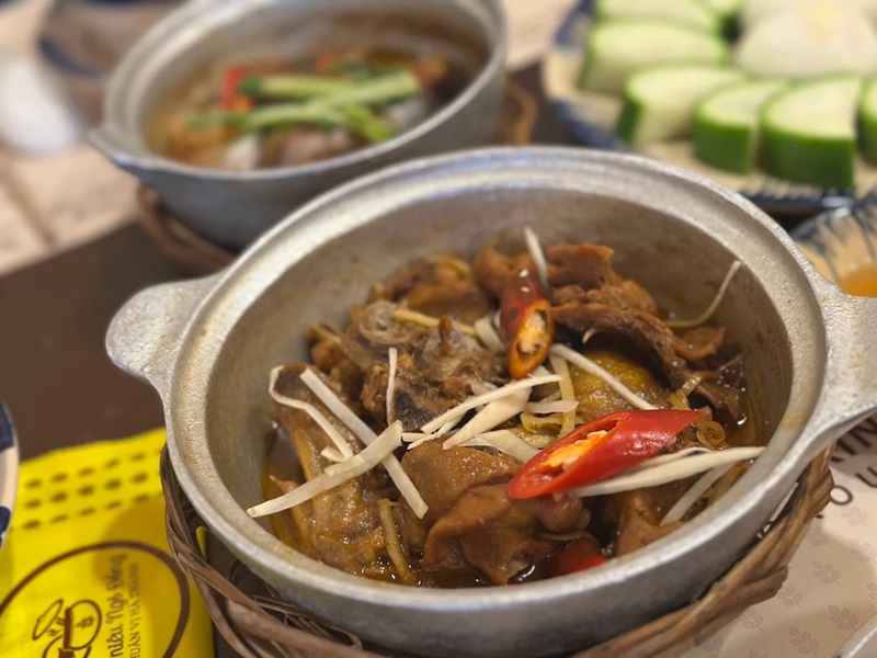 Quán cơm niêu ở Sài Gòn. Quán cơm niêu nổi tiếng Sài Gòn