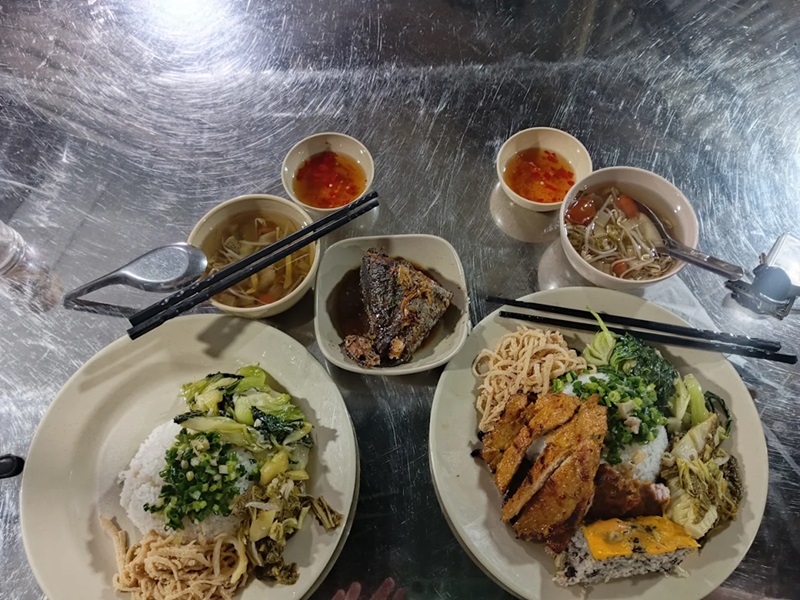 Quán cơm tấm ở Hà Nội. Quán cơm tấm ngon rẻ ở Hà Nội