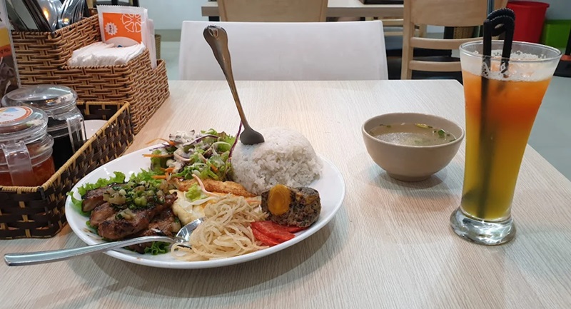 Quán cơm tấm ở Hà Nội. Ăn cơm tấm Hà Nội quán nào ngon