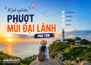 Kinh nghiệm du lịch Mũi Đại Lãnh. Du lịch Mũi Đại Lãnh Phú Yên Tự túc