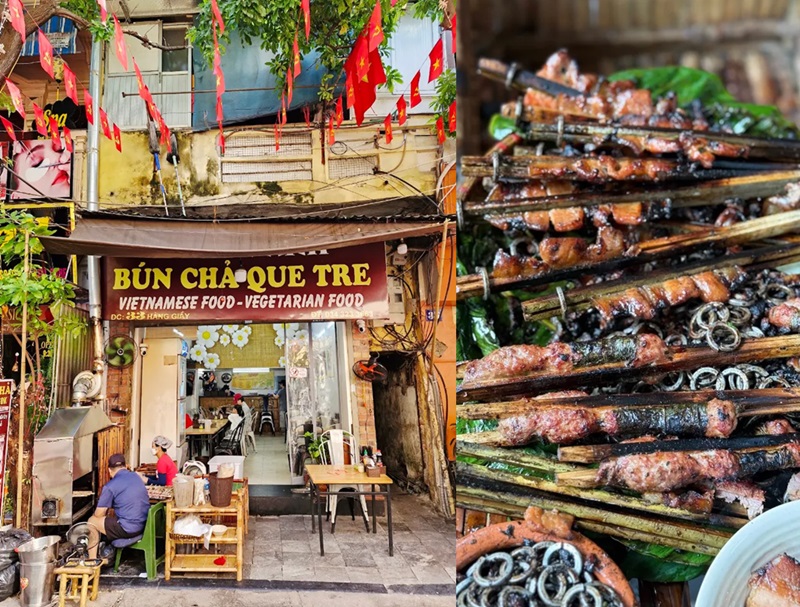 Quán bún chả ở Hà Nội. Địa chỉ ăn bún chả ngon ở Hà Nội