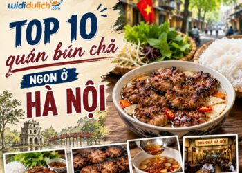 10 quán bún chả ở Hà Nội ngon nức tiếng, lâu đời, chuẩn vị