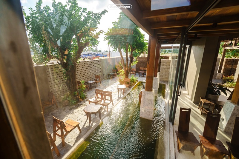 Quán cafe view đẹp ở Phú Yên. Quán cafe Phú Yên