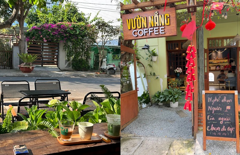 Quán cafe ở Phú Yên. Quán cafe nổi tiếng Phú Yên