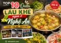 Quán lẩu khế ở Nghệ An. Địa chỉ quán lẩu khế ngon ở Nghệ An