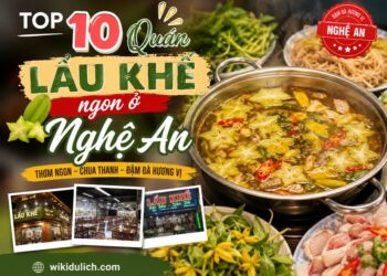 Quán lẩu khế ở Nghệ An. Địa chỉ quán lẩu khế ngon ở Nghệ An