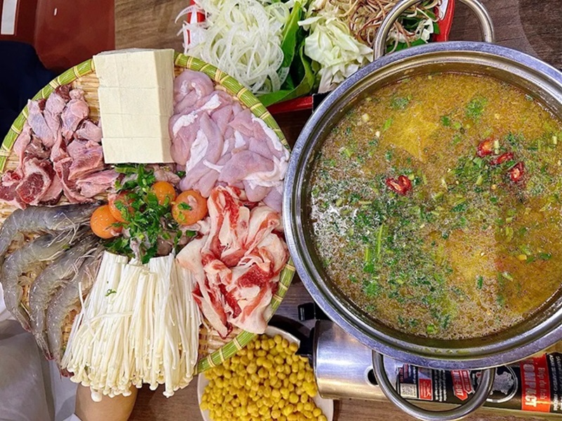 Quán lẩu khế ở Nghệ An. Quán lẩu khế nổi tiếng ở Nghệ An