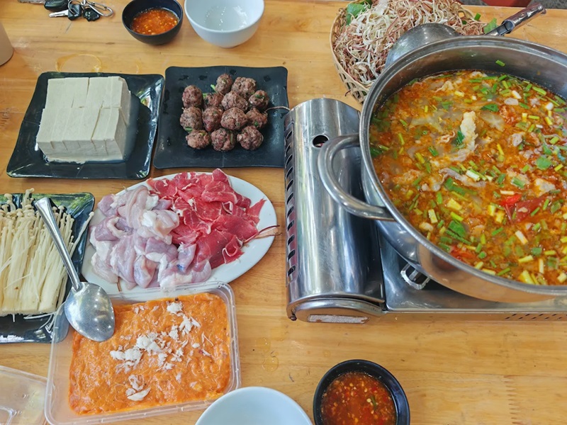 Quán lẩu khế ở Nghệ An. Quán lẩu khế ngon rẻ ở Nghệ An