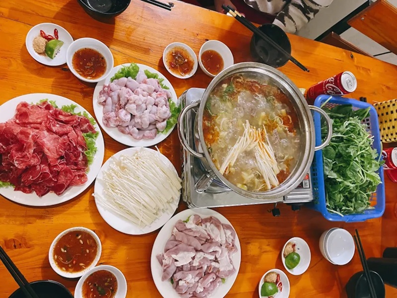 Quán lẩu khế ở Nghệ An. Quán lẩu khế nổi tiếng ở Nghệ An