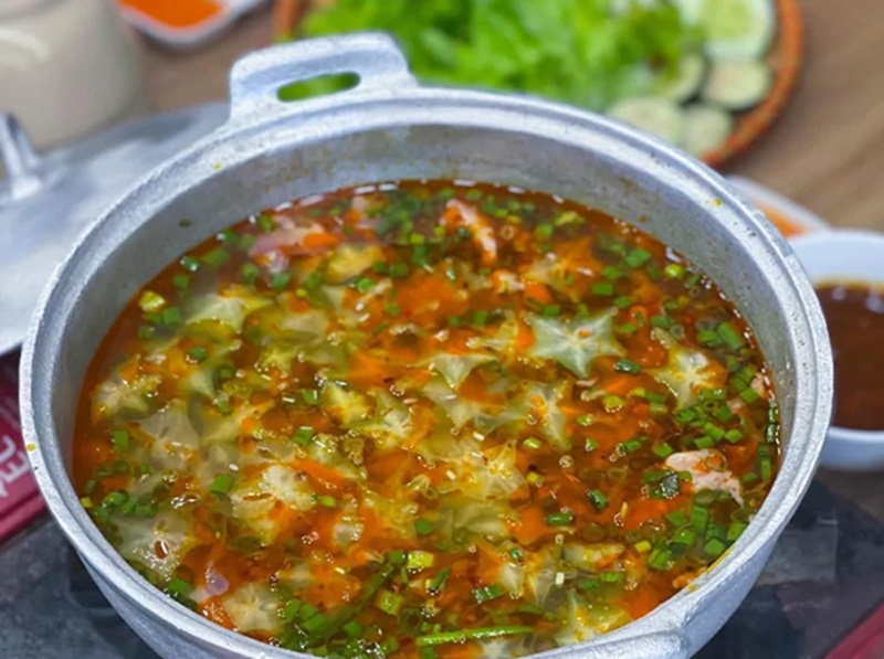 Quán lẩu khế ở Nghệ An. Quán lẩu khế ngon rẻ tại Nghệ An
