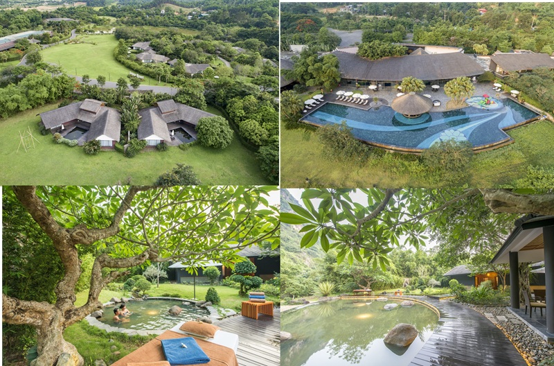 Các suối khoáng nóng nổi tiếng gần Hà Nội. Serena Resort Kim Bôi