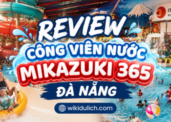 Công viên nước Mikazuki 365 Đà Nẵng ở đâu, có gì chơi, giá vé