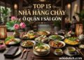 Nhà hàng chay nổi tiếng Sài Gòn. Nhà hàng chay ở Sài Gòn