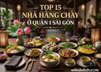 Nhà hàng chay nổi tiếng Sài Gòn. Nhà hàng chay ở Sài Gòn