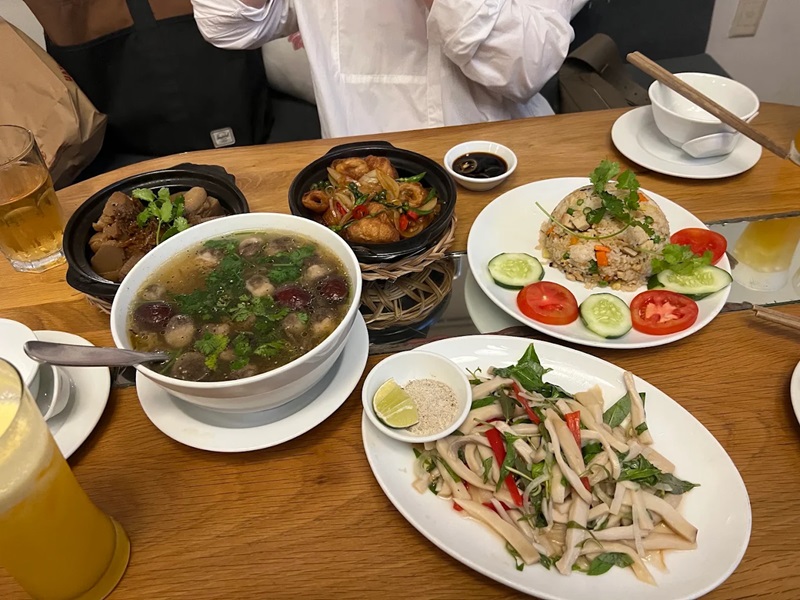 Nhà hàng chay ở Quận 1 Sài Gòn, Ăn chay quán nào ngon ở Quận 1 Sài Gòn