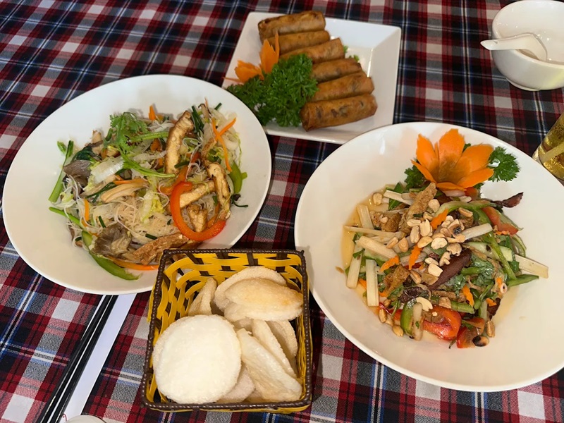 Nhà hàng chay nổi tiếng Sài Gòn. Nhà hàng chay ở Sài Gòn