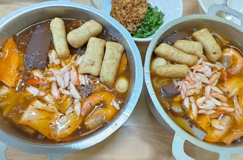 Quán bánh canh ghẹ ở Vũng Tàu. Quán bánh canh ghẹ ngon rẻ ở Vũng Tàu