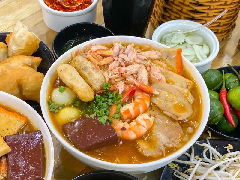 Quán bánh canh ghẹ ngon rẻ ở Vũng Tàu. Quán bánh canh ghẹ ở Vũng Tàu