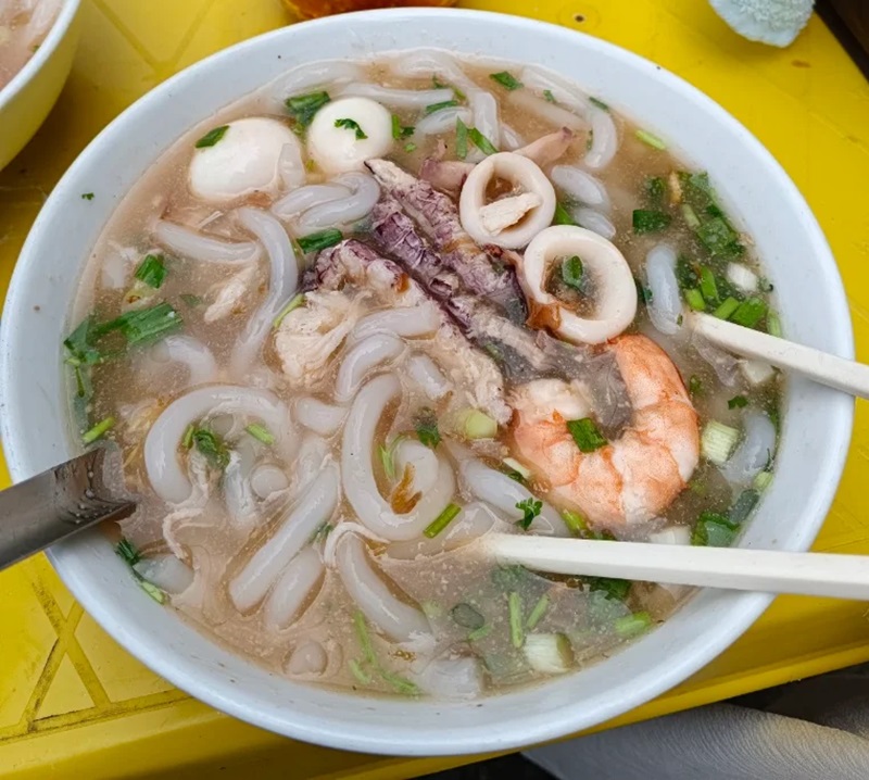 Quán bánh canh ghẹ ở Vũng Tàu. Quán bánh canh ghẹ ngon rẻ ở Vũng Tàu